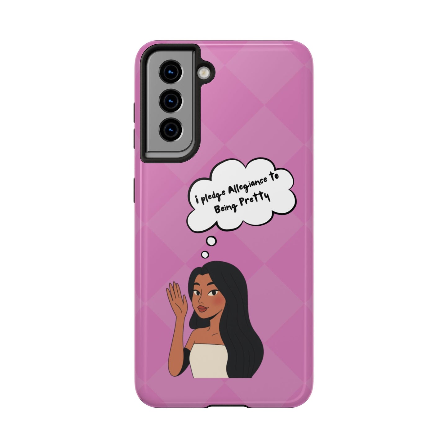 Pretty Pledge Phone Case
