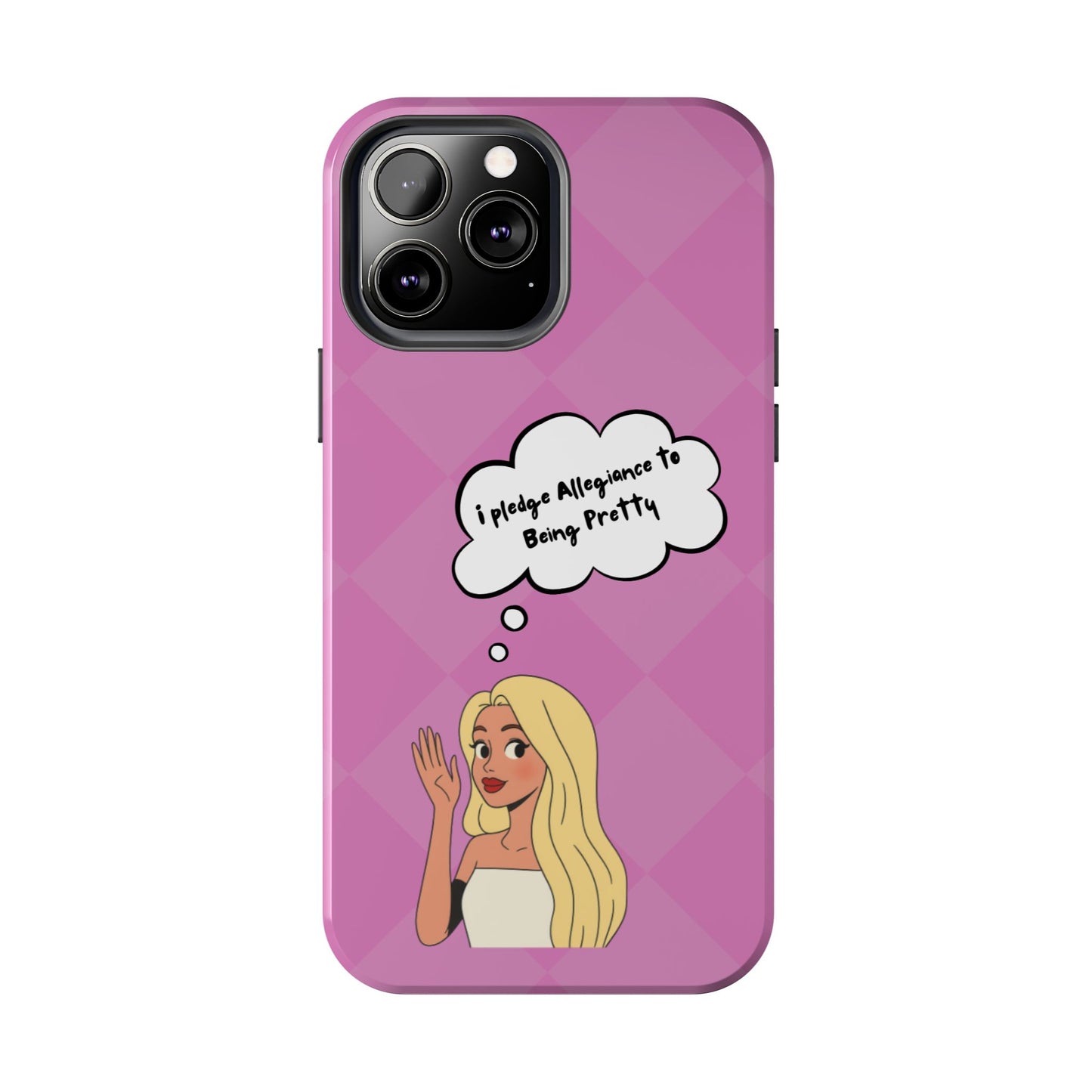 Pretty Pledge Phone Case