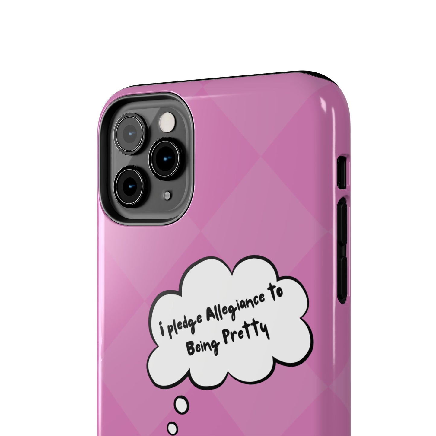 Pretty Pledge Phone Case