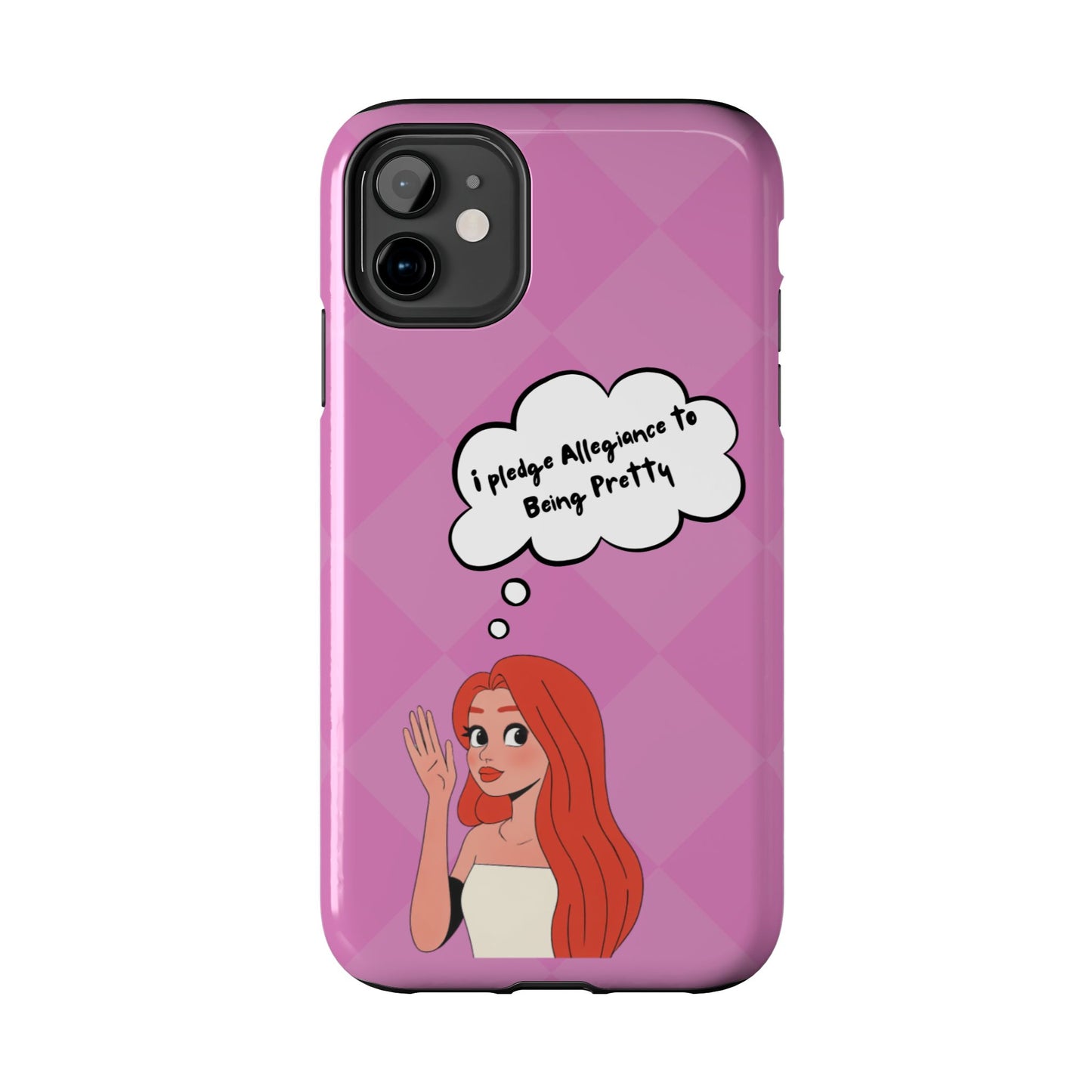 Pretty Pledge Phone Case
