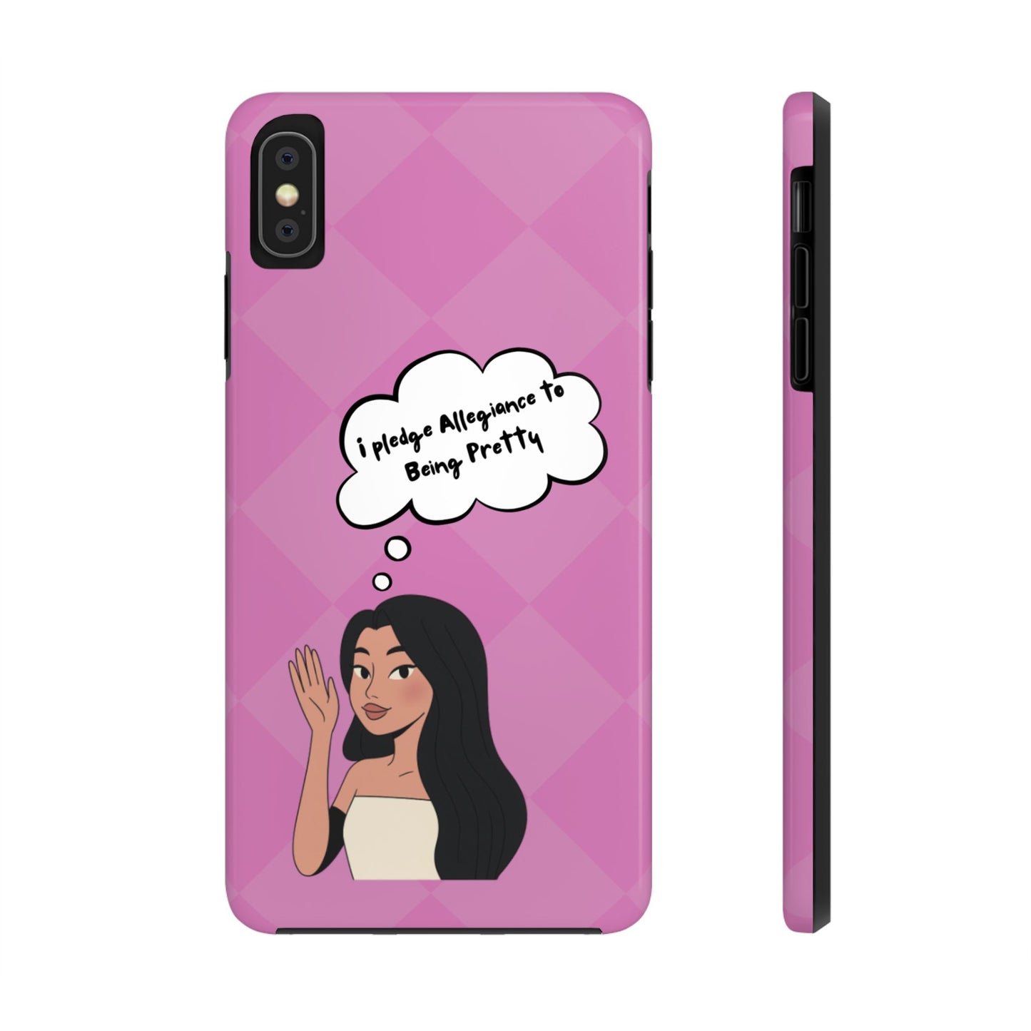 Pretty Pledge Phone Case