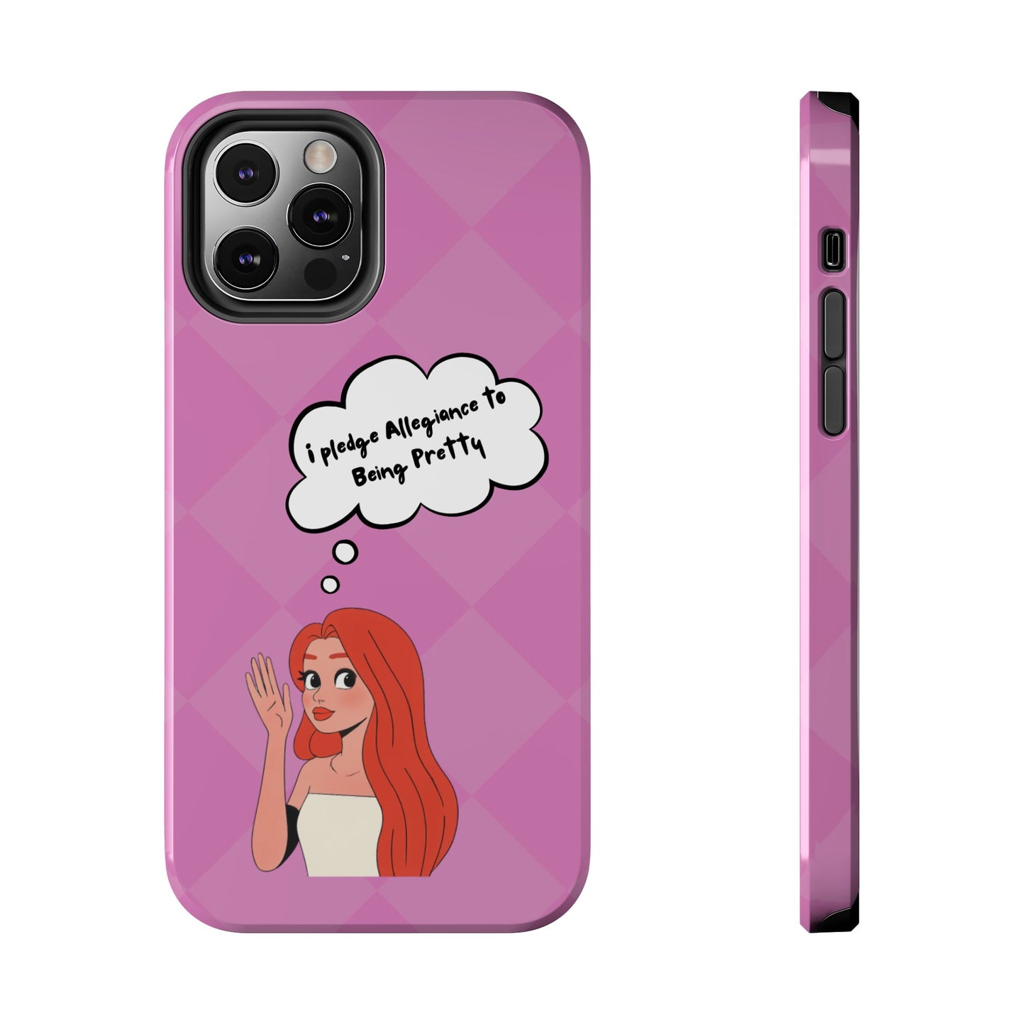 Pretty Pledge Phone Case