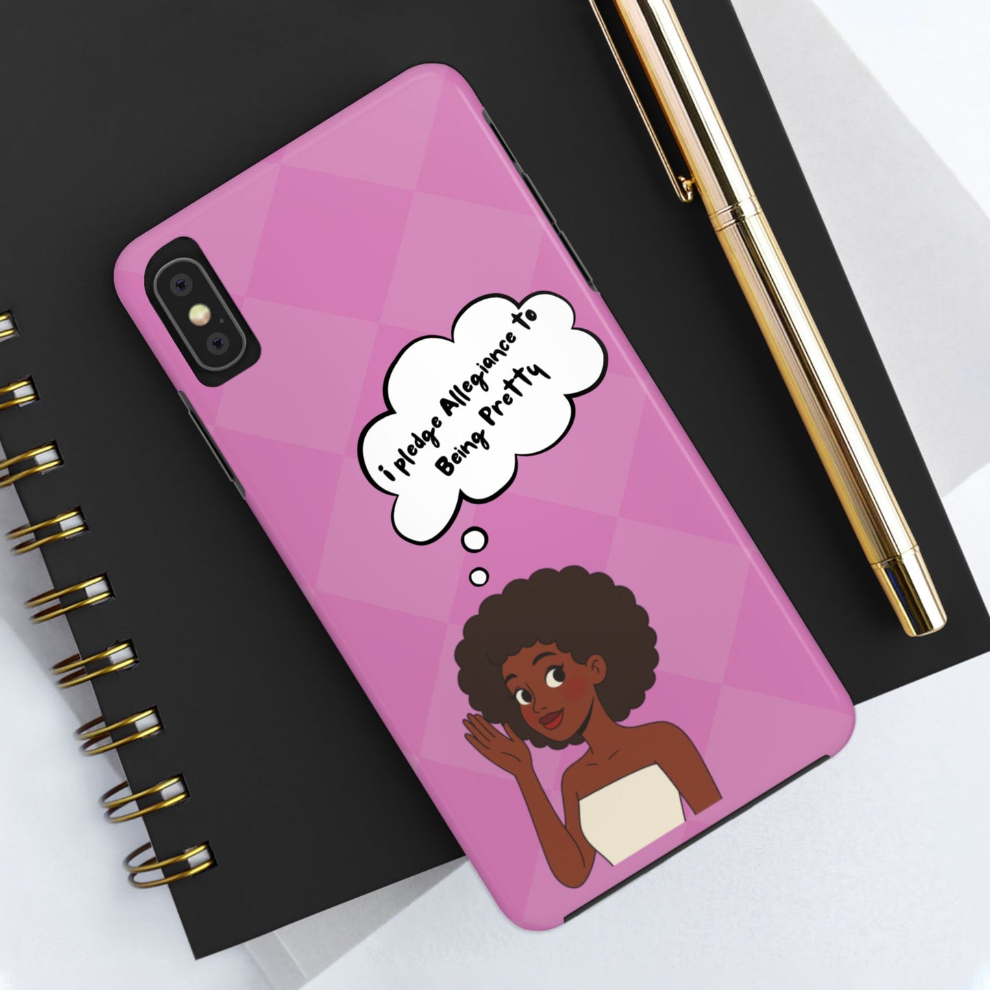 Pretty Pledge Phone Case