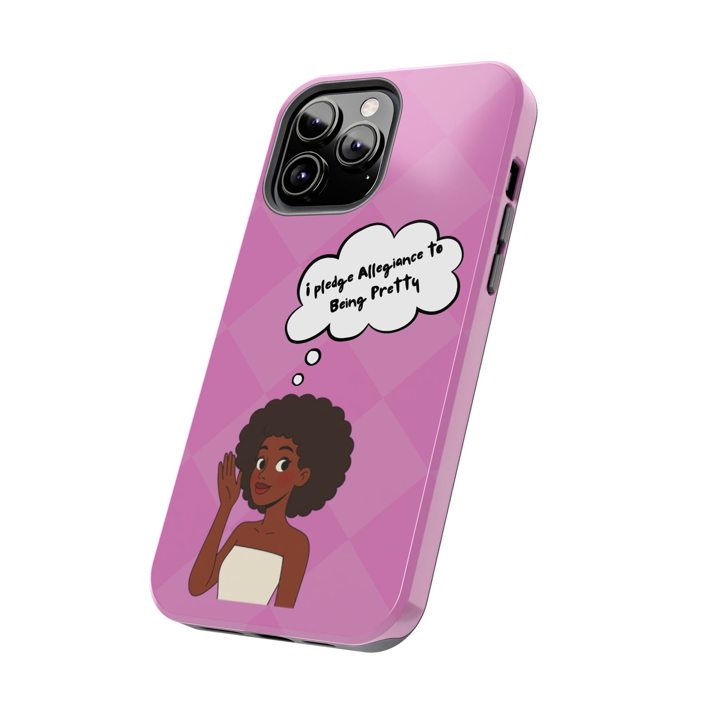 Pretty Pledge Phone Case