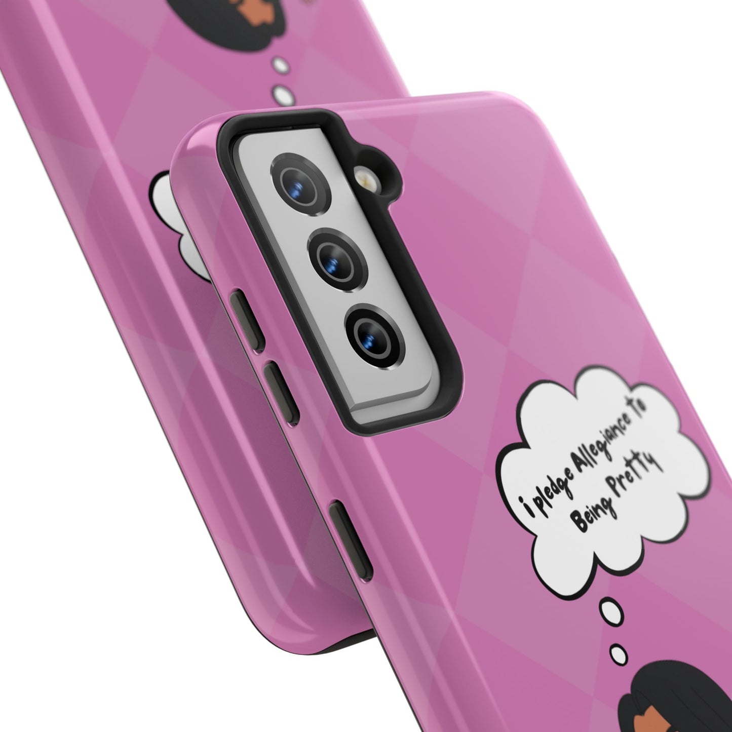 Pretty Pledge Phone Case