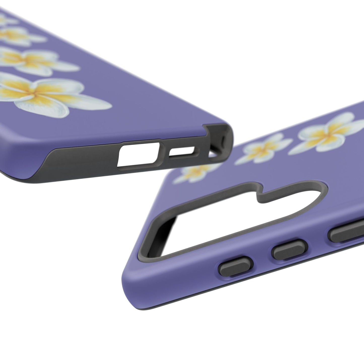 Flower Me Indigo Durable Phone Case