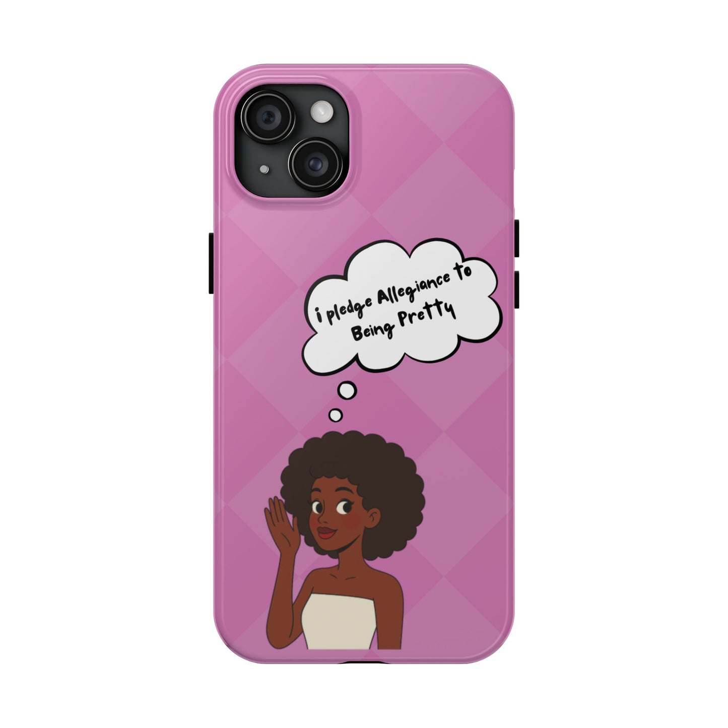 Pretty Pledge Phone Case