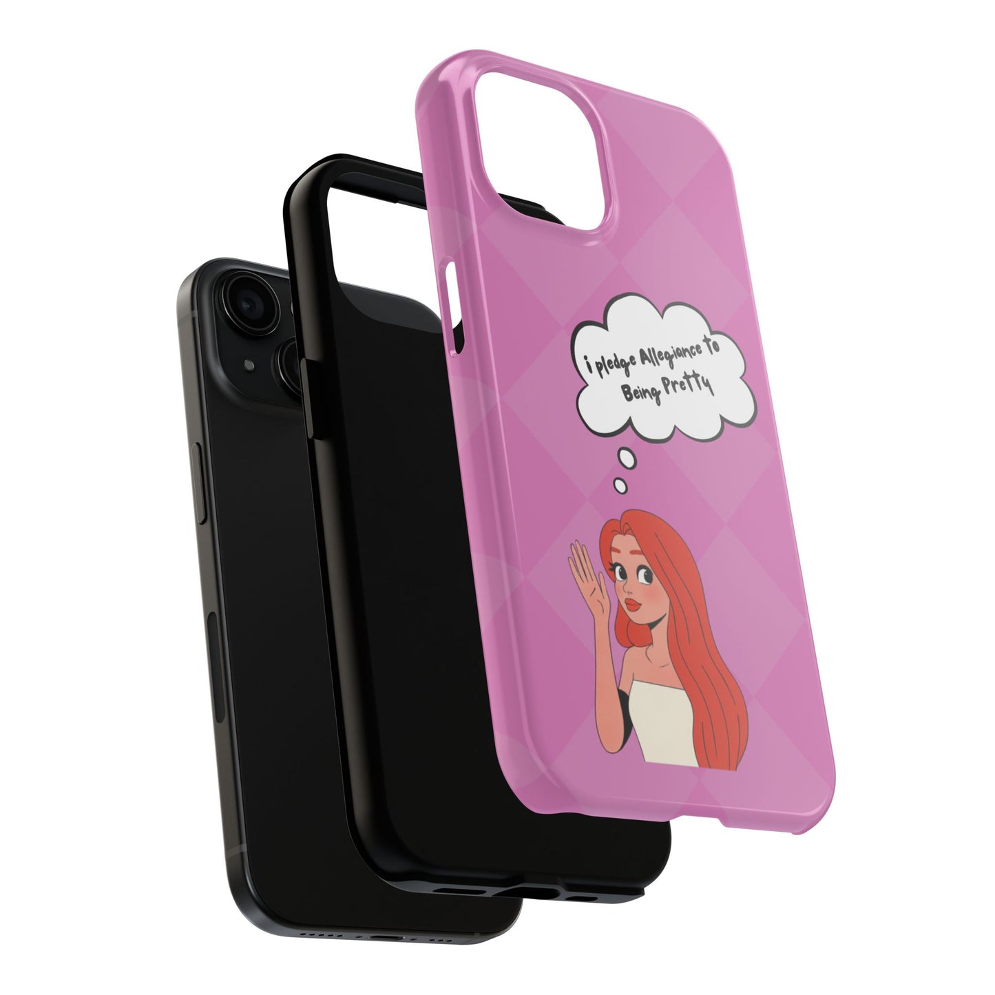 Pretty Pledge Phone Case
