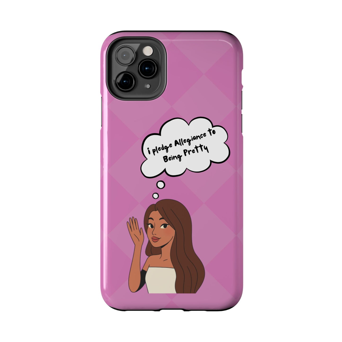 Pretty Pledge Phone Case