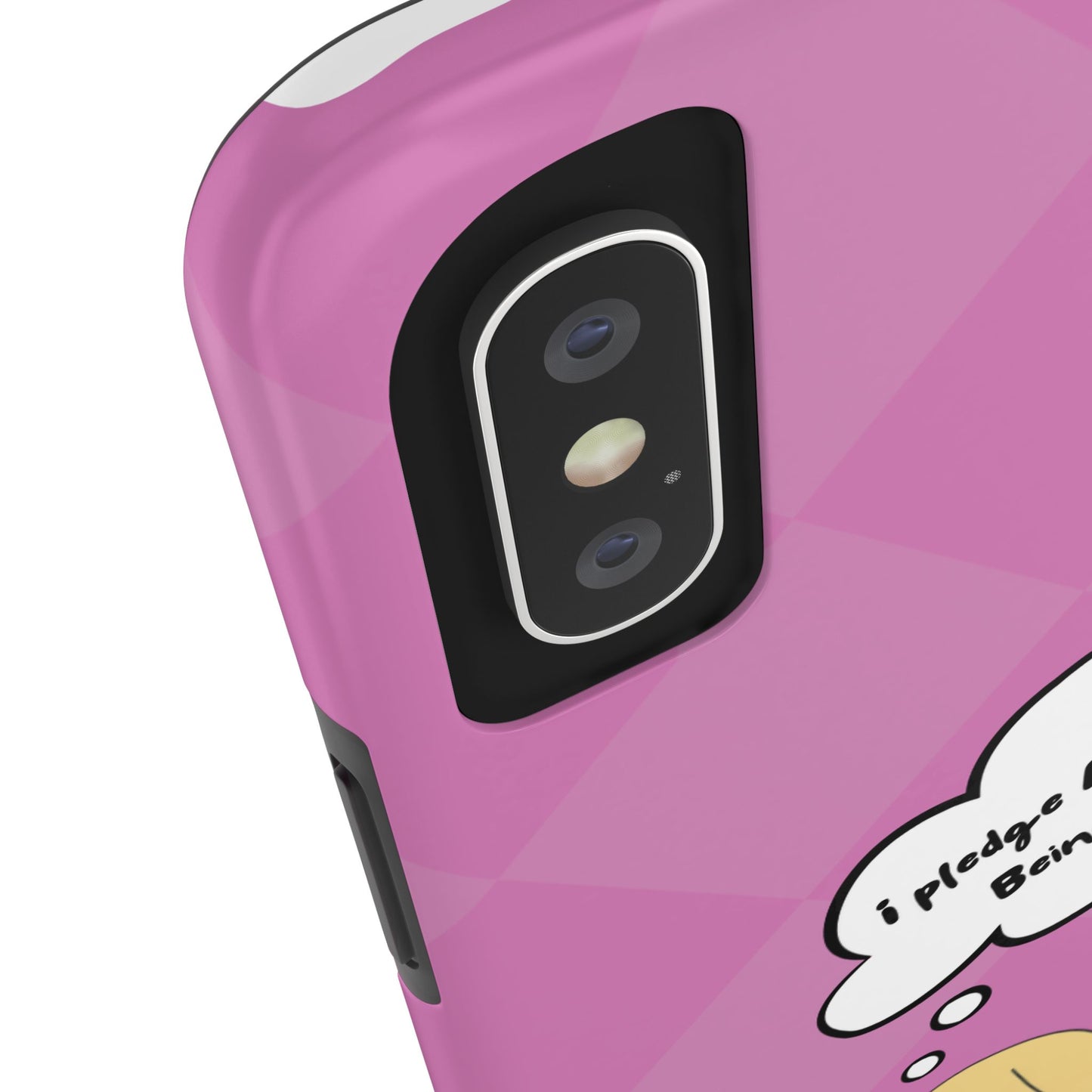 Pretty Pledge Phone Case