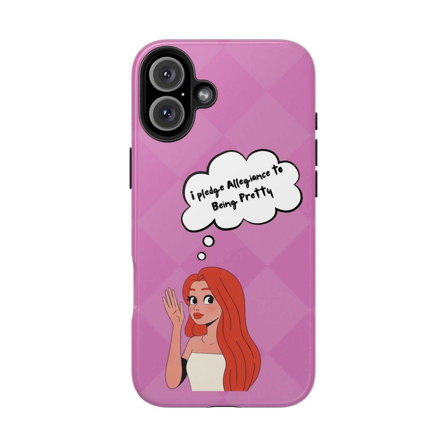 Pretty Pledge Phone Case