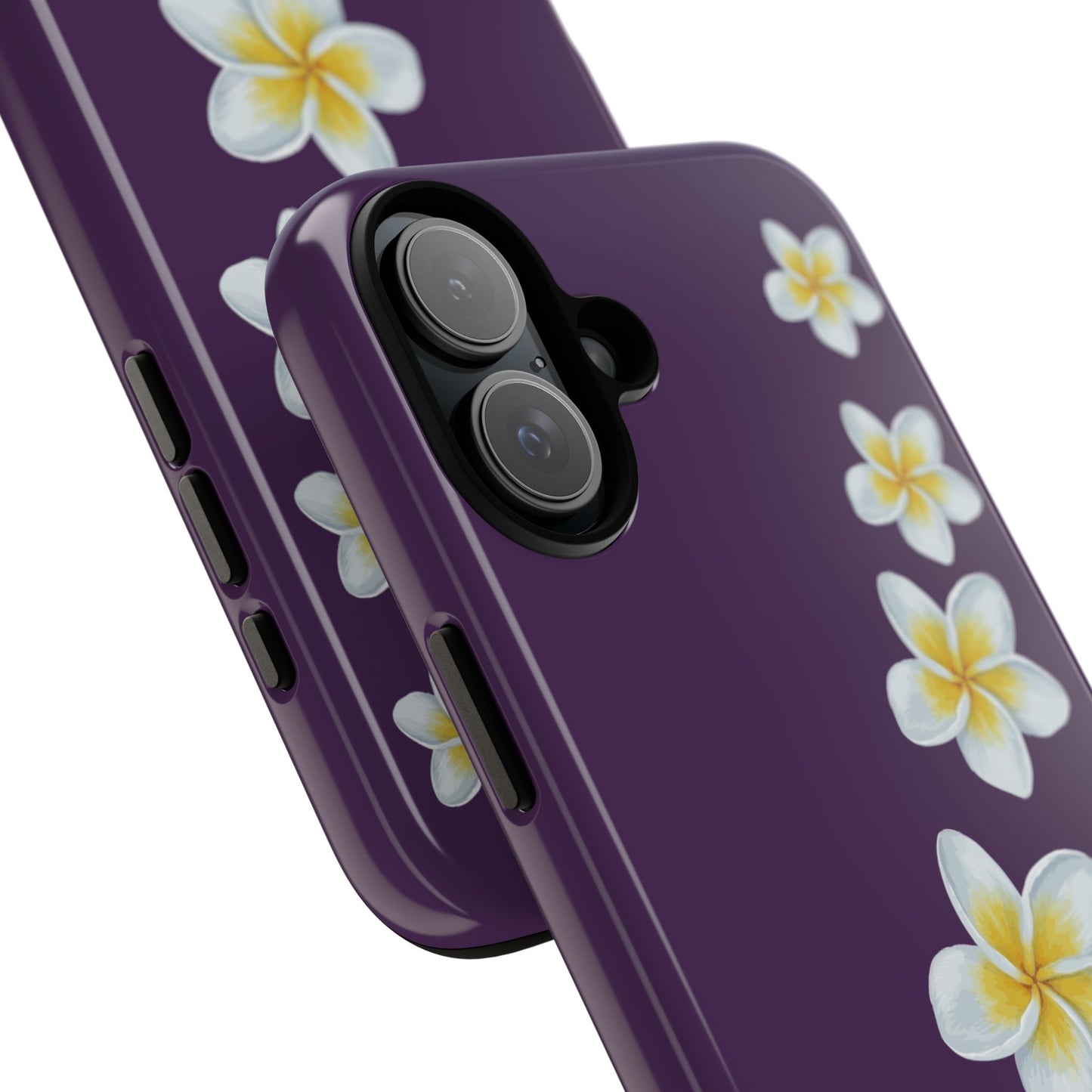 Flower Me Purple Durable Phone Case