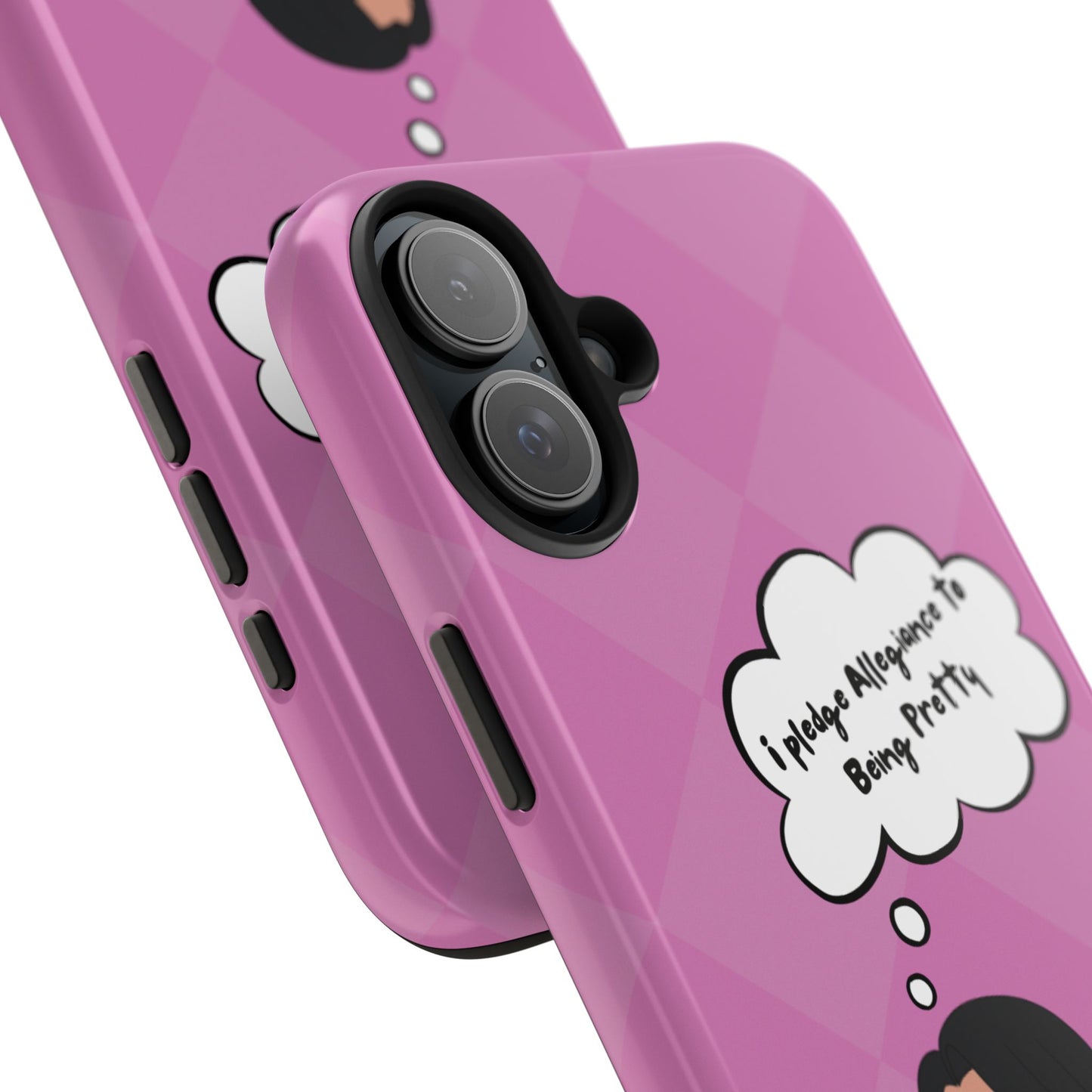 Pretty Pledge Phone Case