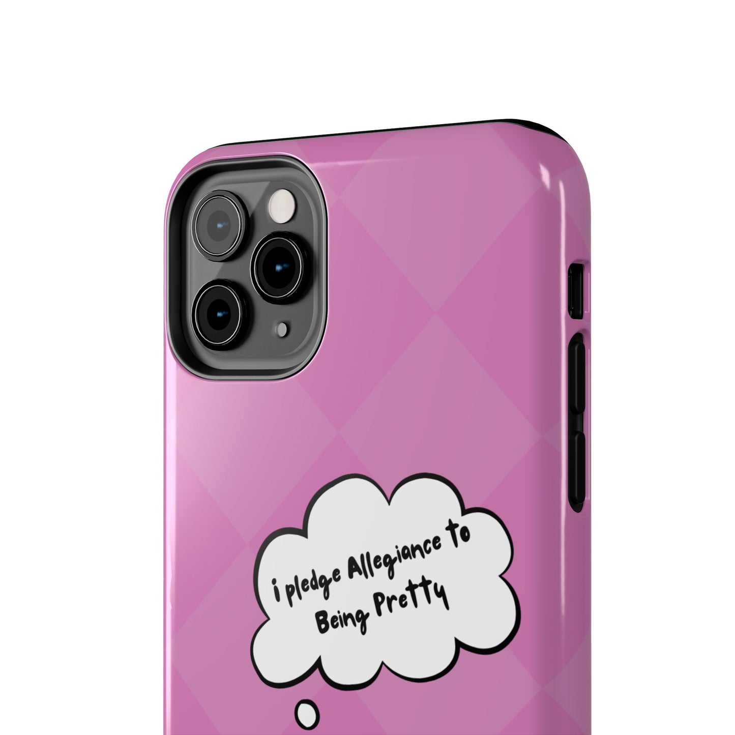 Pretty Pledge Phone Case