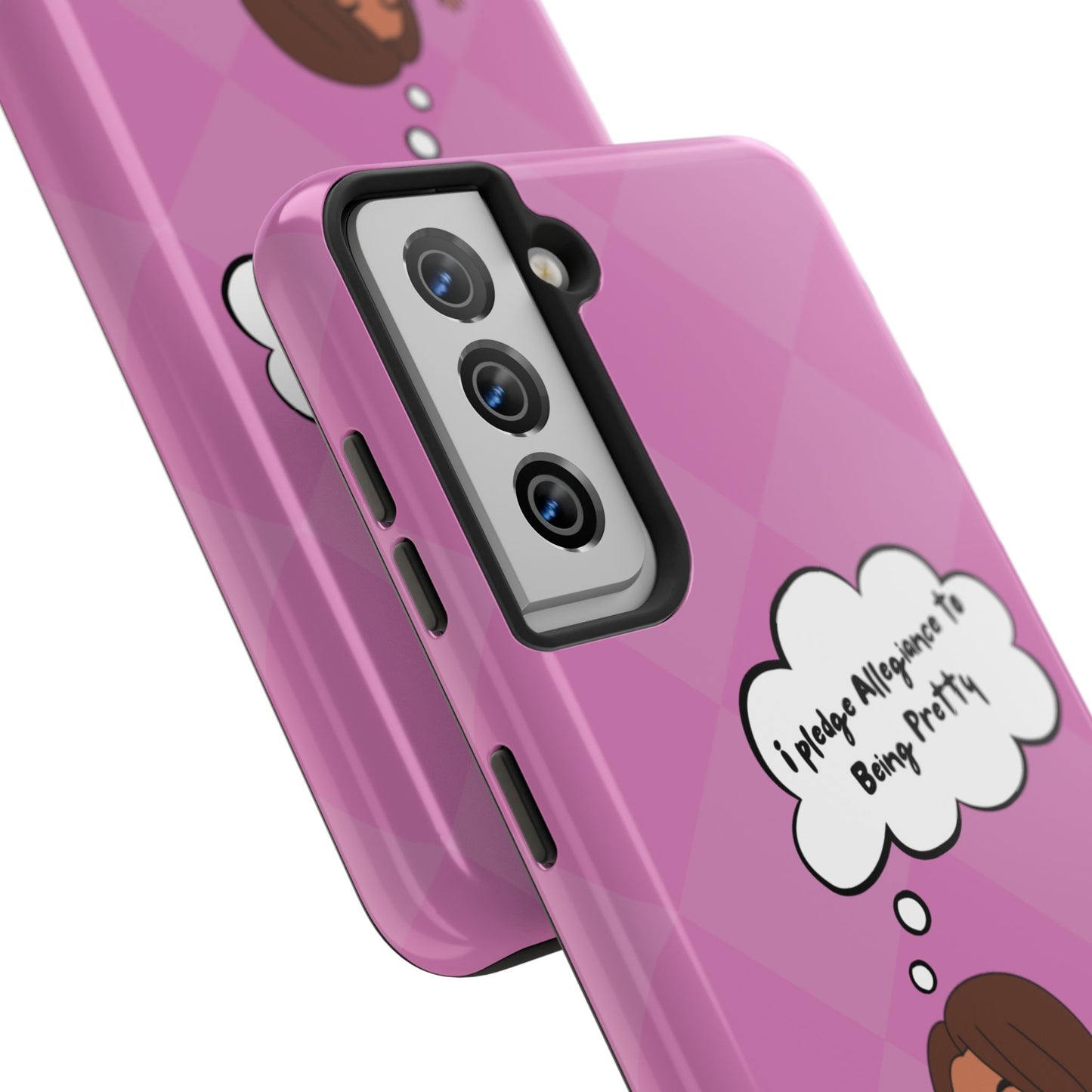 Pretty Pledge Phone Case