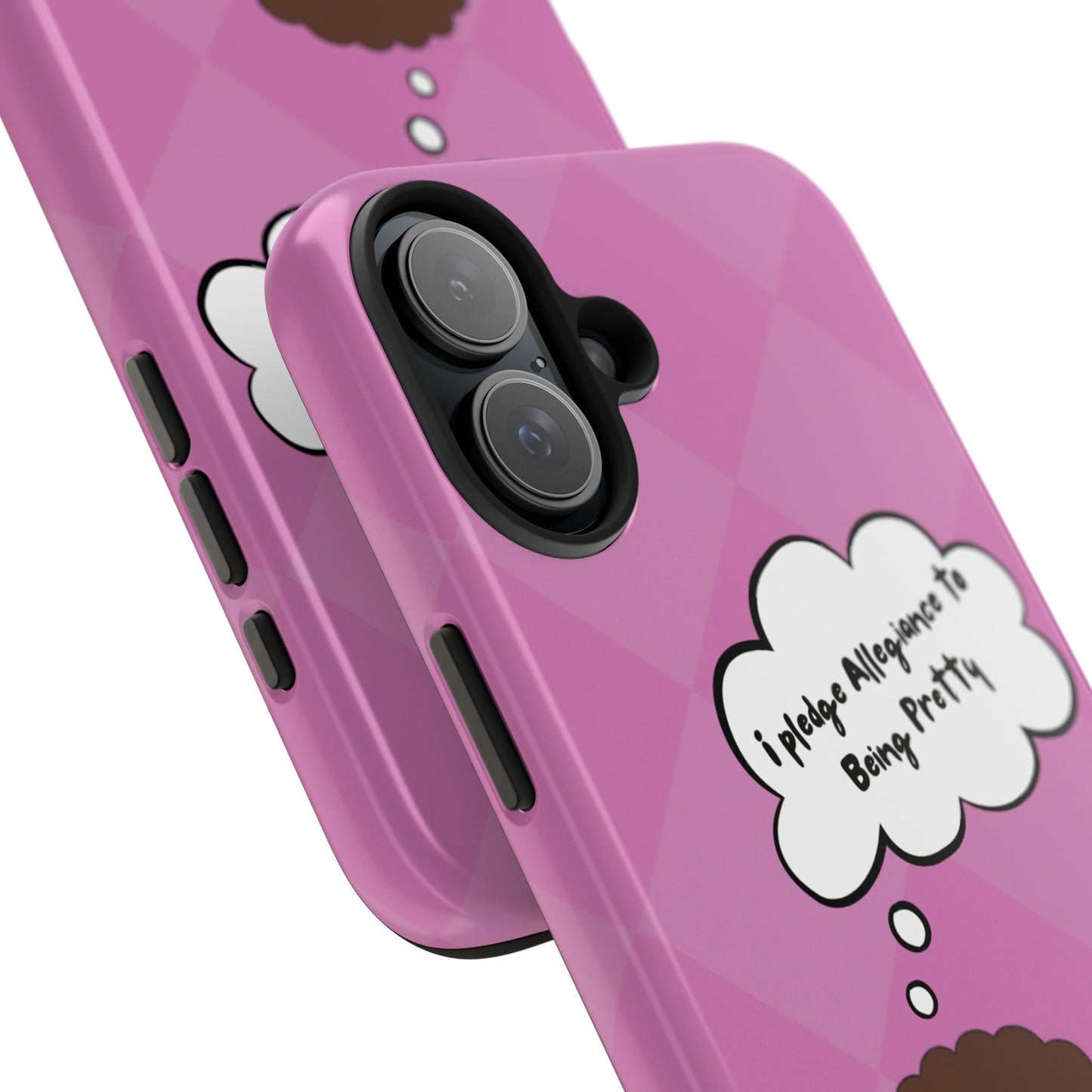 Pretty Pledge Phone Case