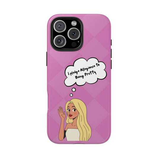 Pretty Pledge Phone Case