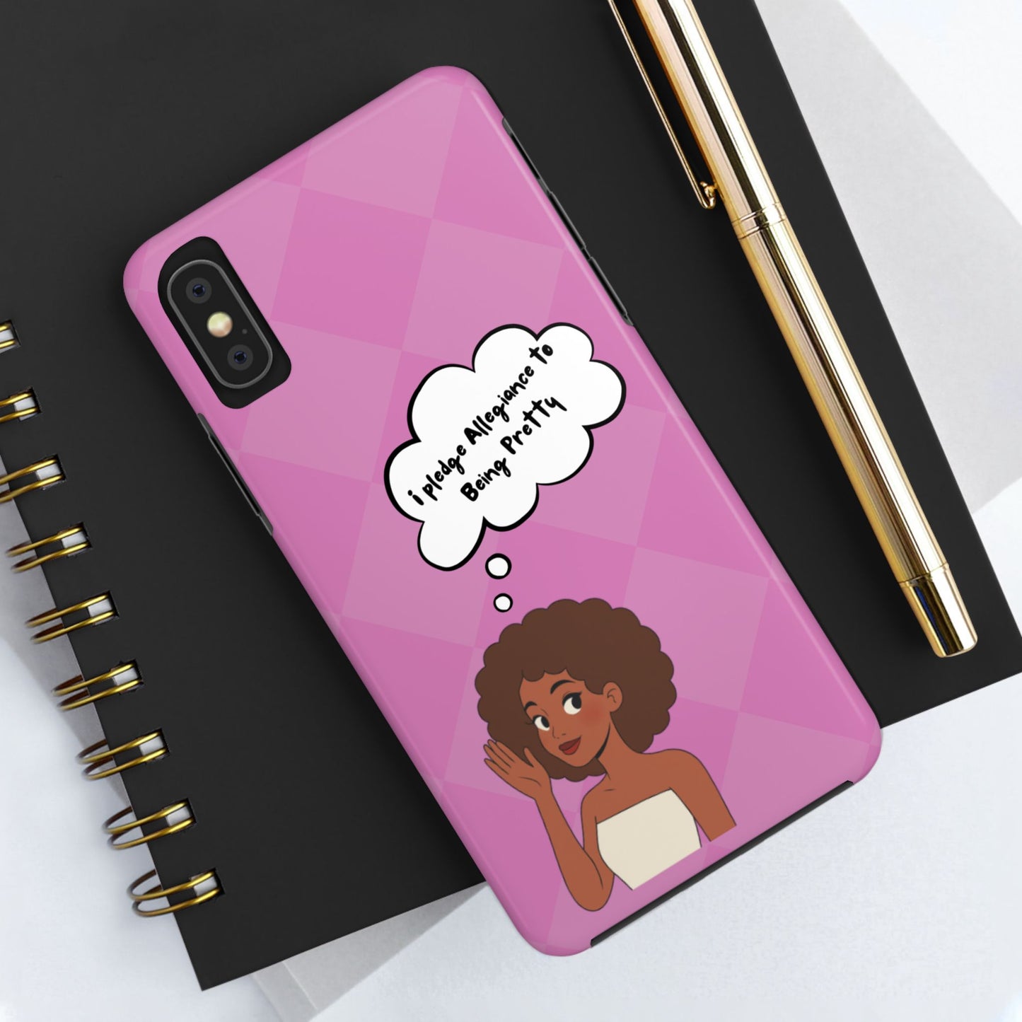 Pretty Pledge Phone Case