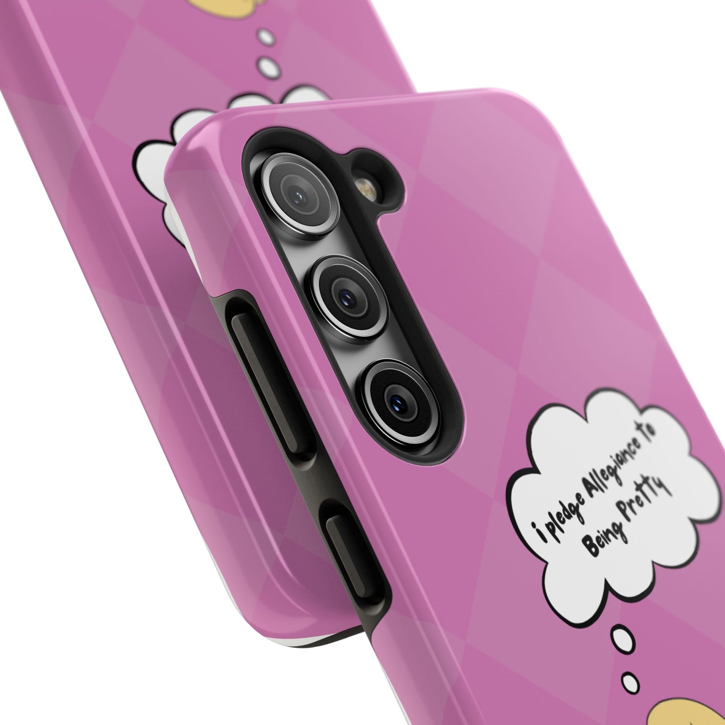 Pretty Pledge Phone Case
