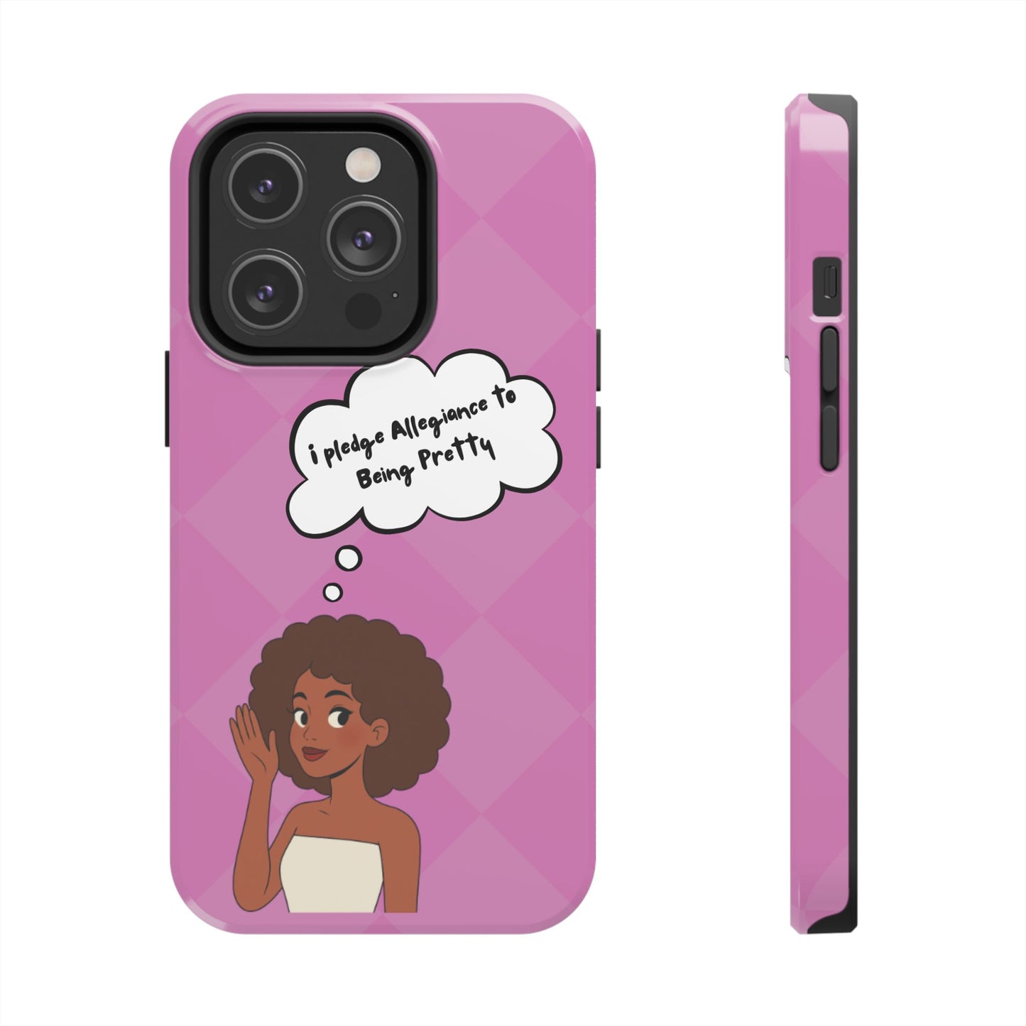 Pretty Pledge Phone Case