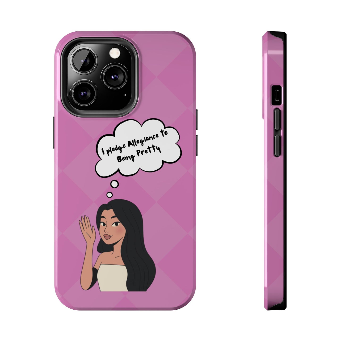 Pretty Pledge Phone Case