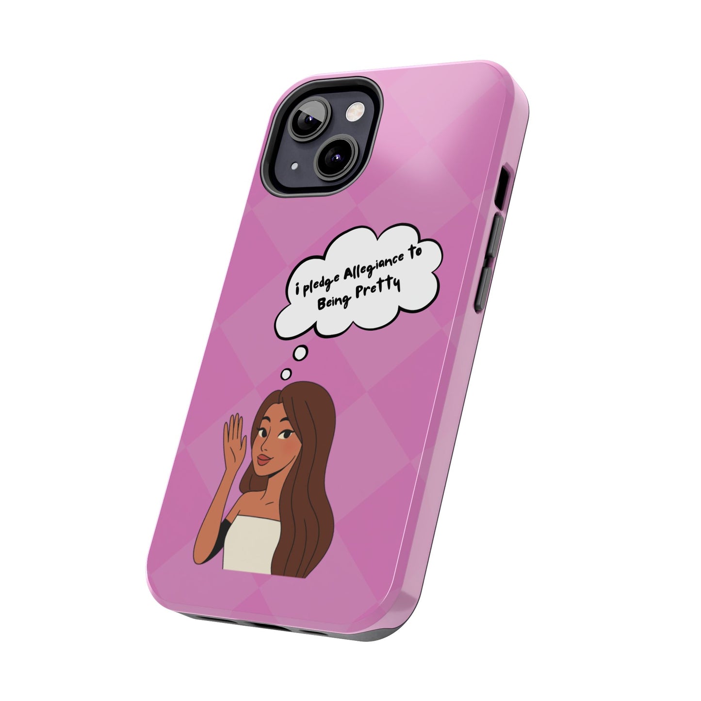 Pretty Pledge Phone Case
