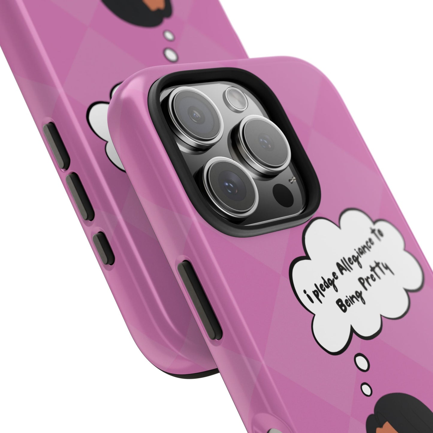 Pretty Pledge Phone Case