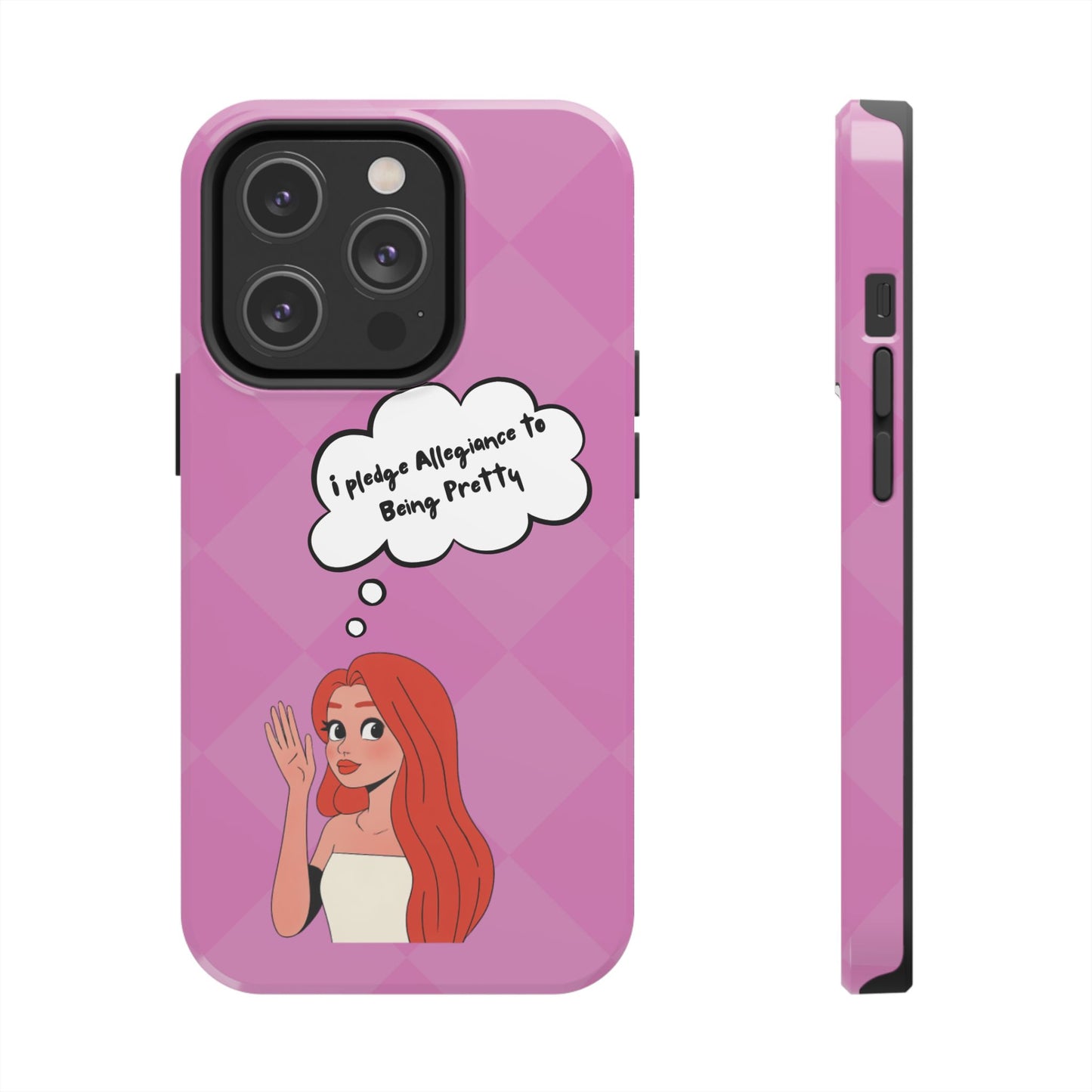 Pretty Pledge Phone Case