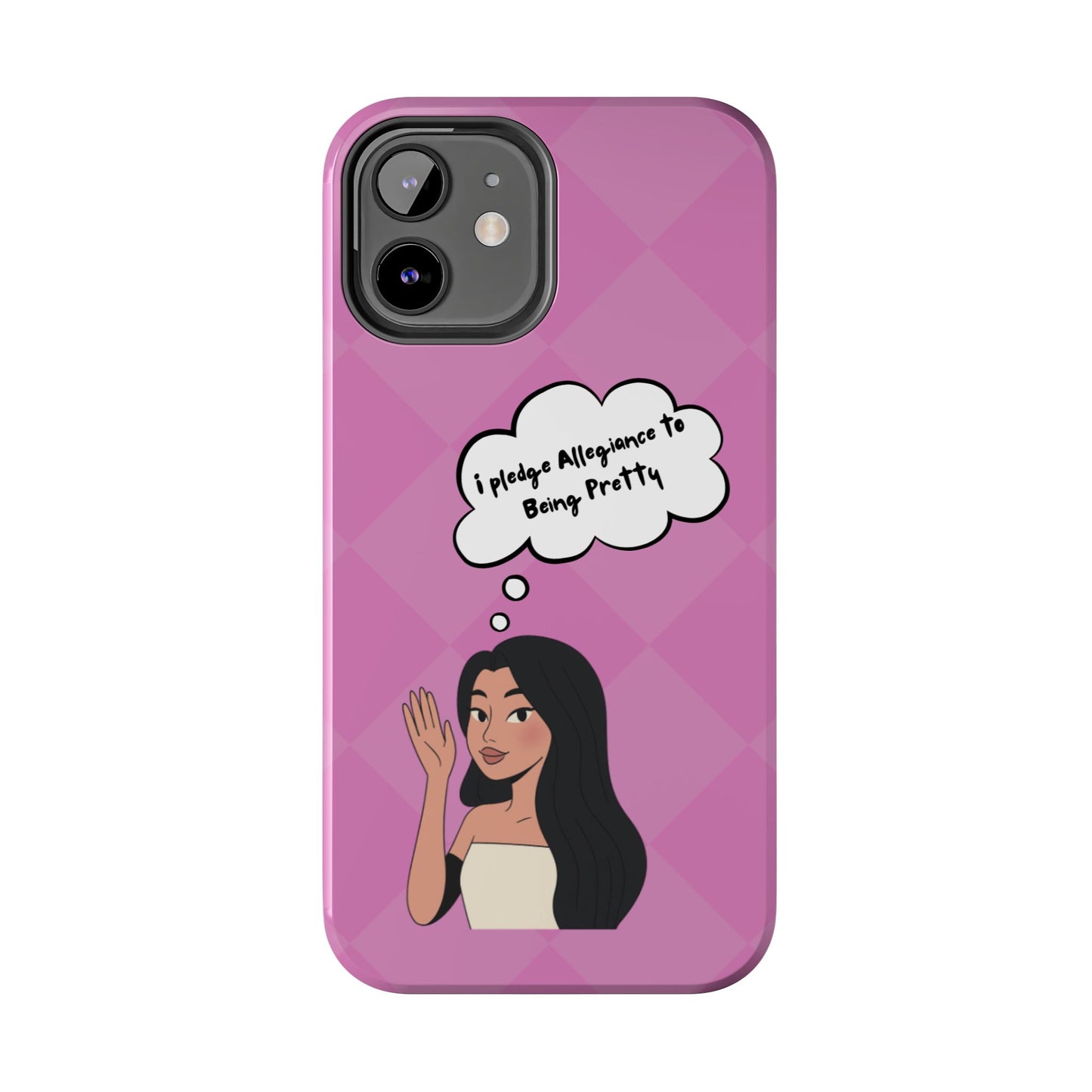 Pretty Pledge Phone Case