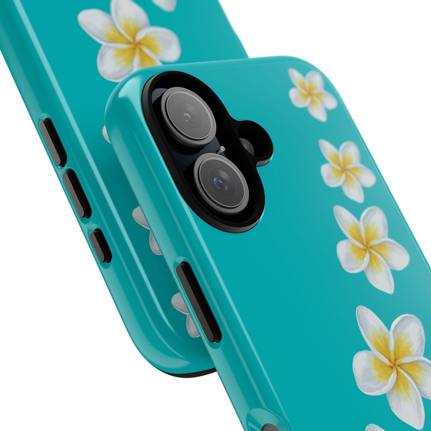 Flower Me Blue Durable Phone Case