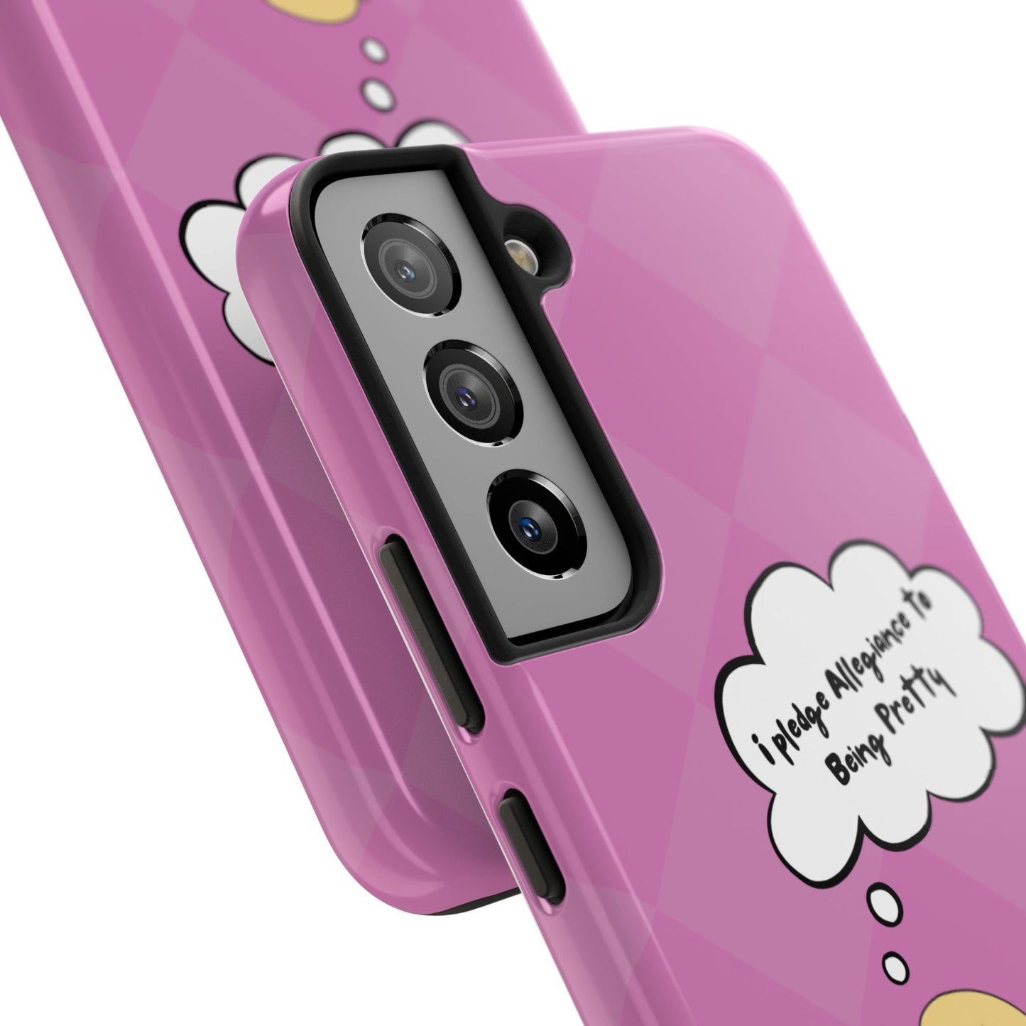 Pretty Pledge Phone Case