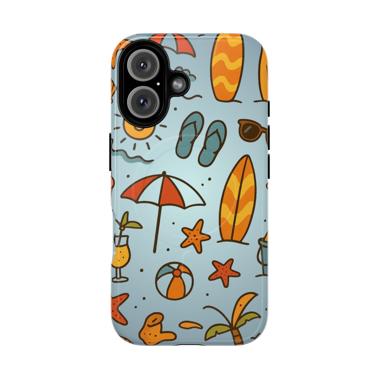 Pretty Beachy Magnetic iPhone Case