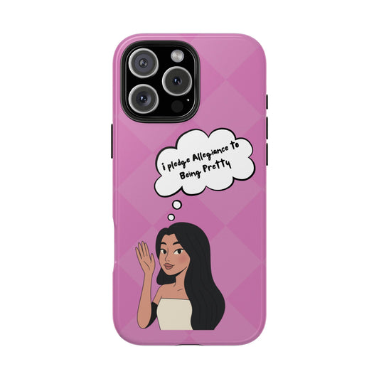Pretty Pledge Phone Case