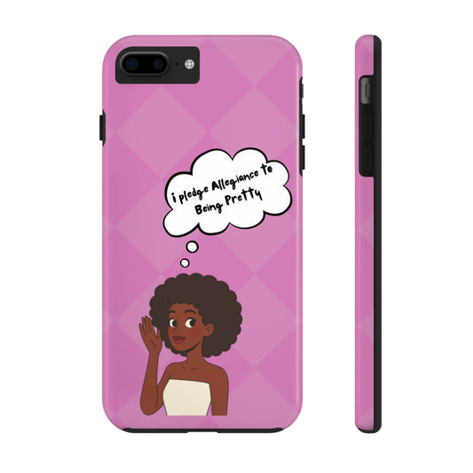 Pretty Pledge Phone Case