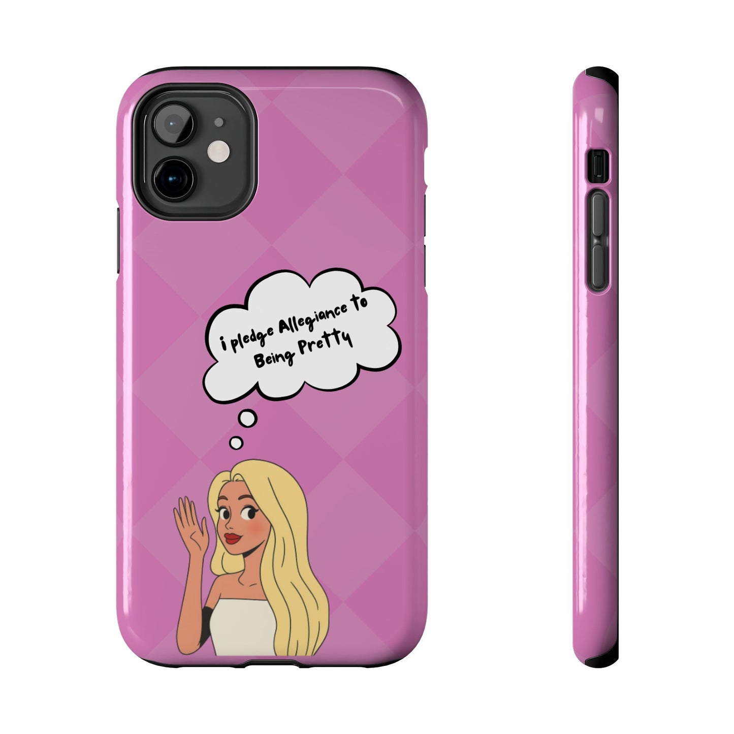 Pretty Pledge Phone Case