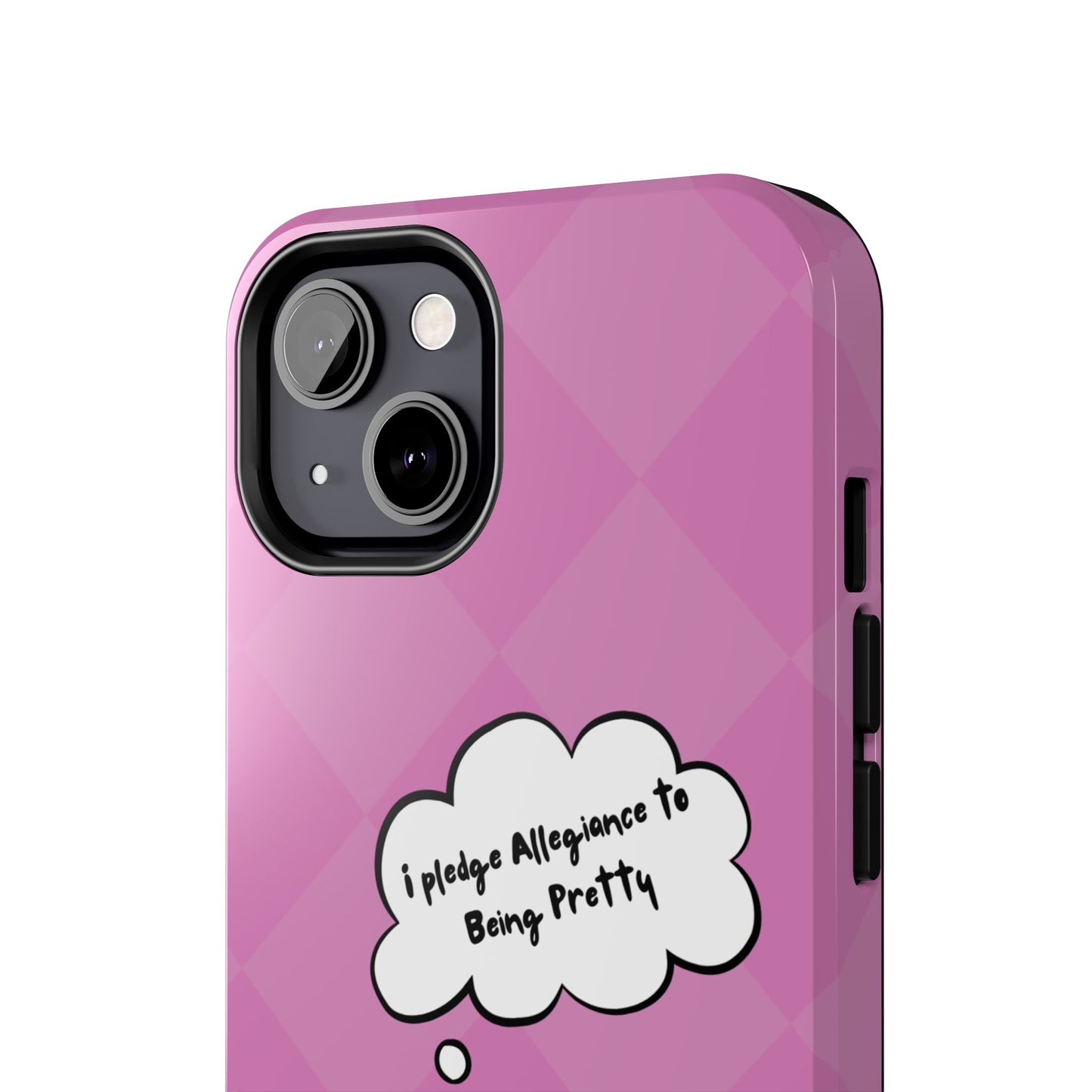 Pretty Pledge Phone Case