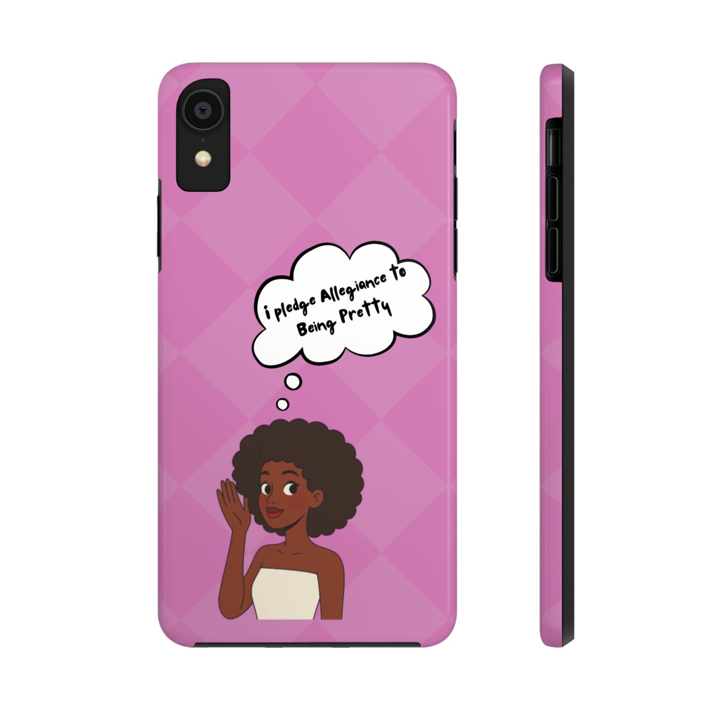 Pretty Pledge Phone Case