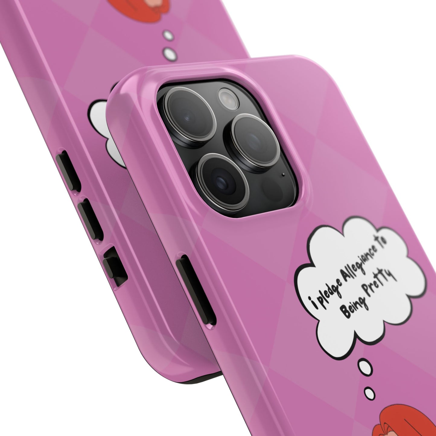 Pretty Pledge Phone Case