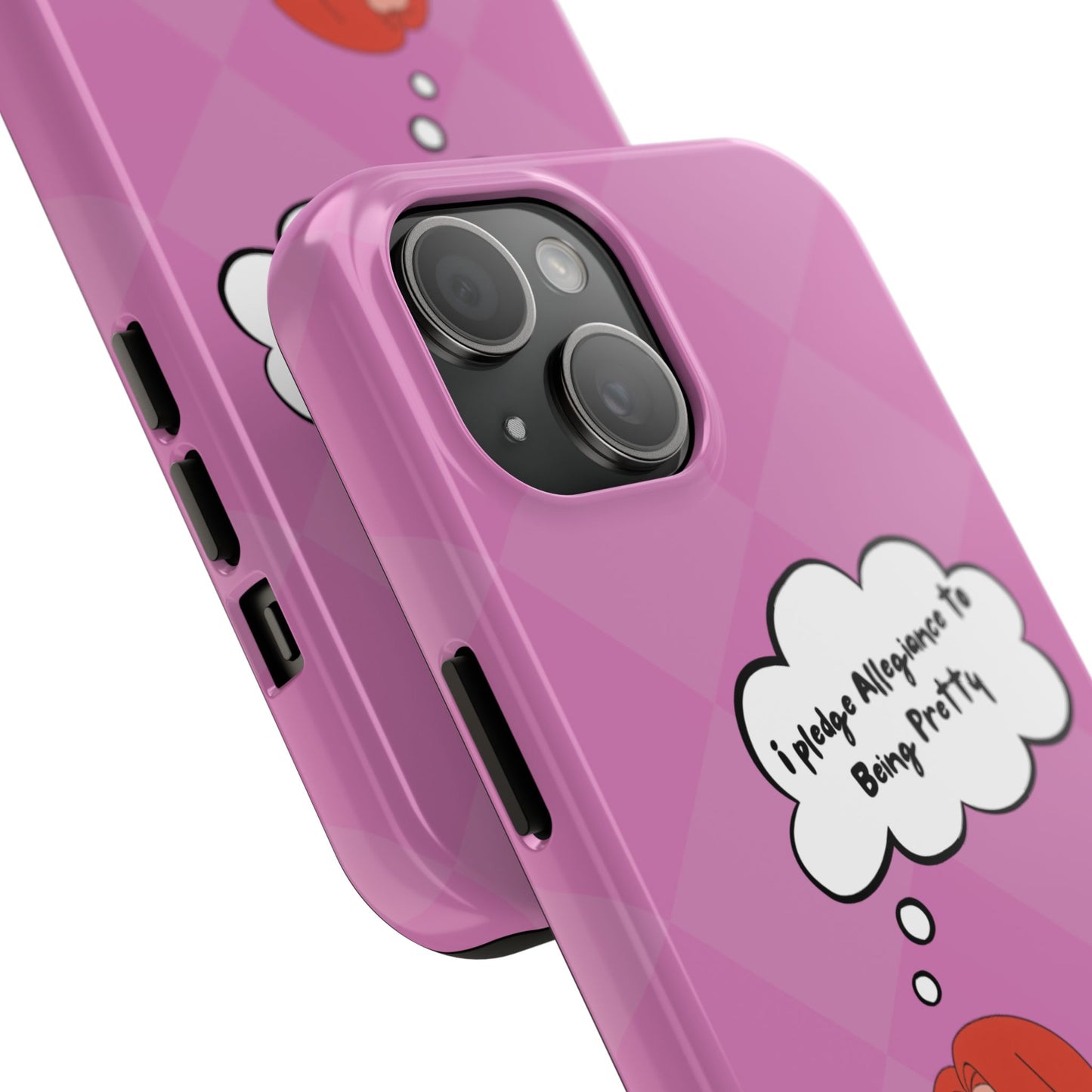 Pretty Pledge Phone Case
