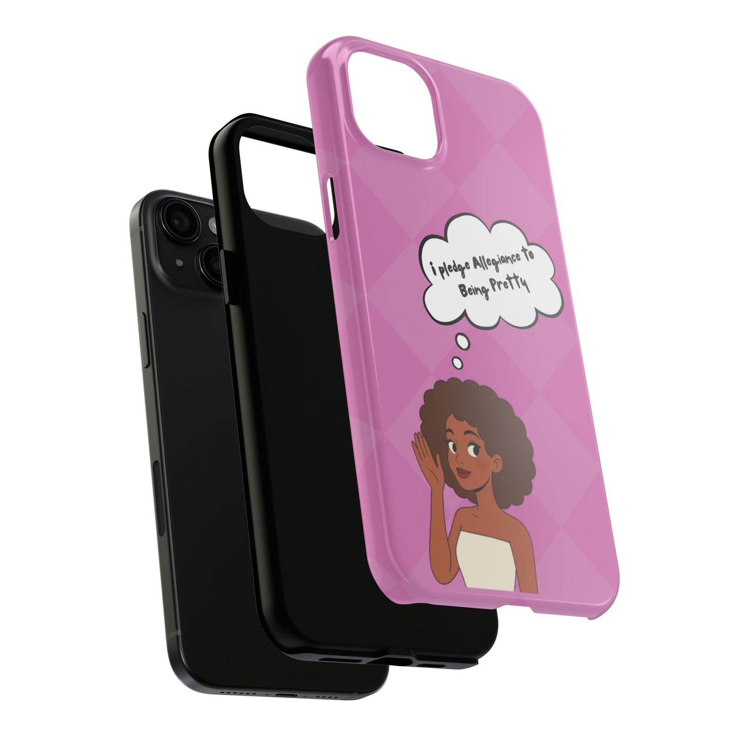 Pretty Pledge Phone Case