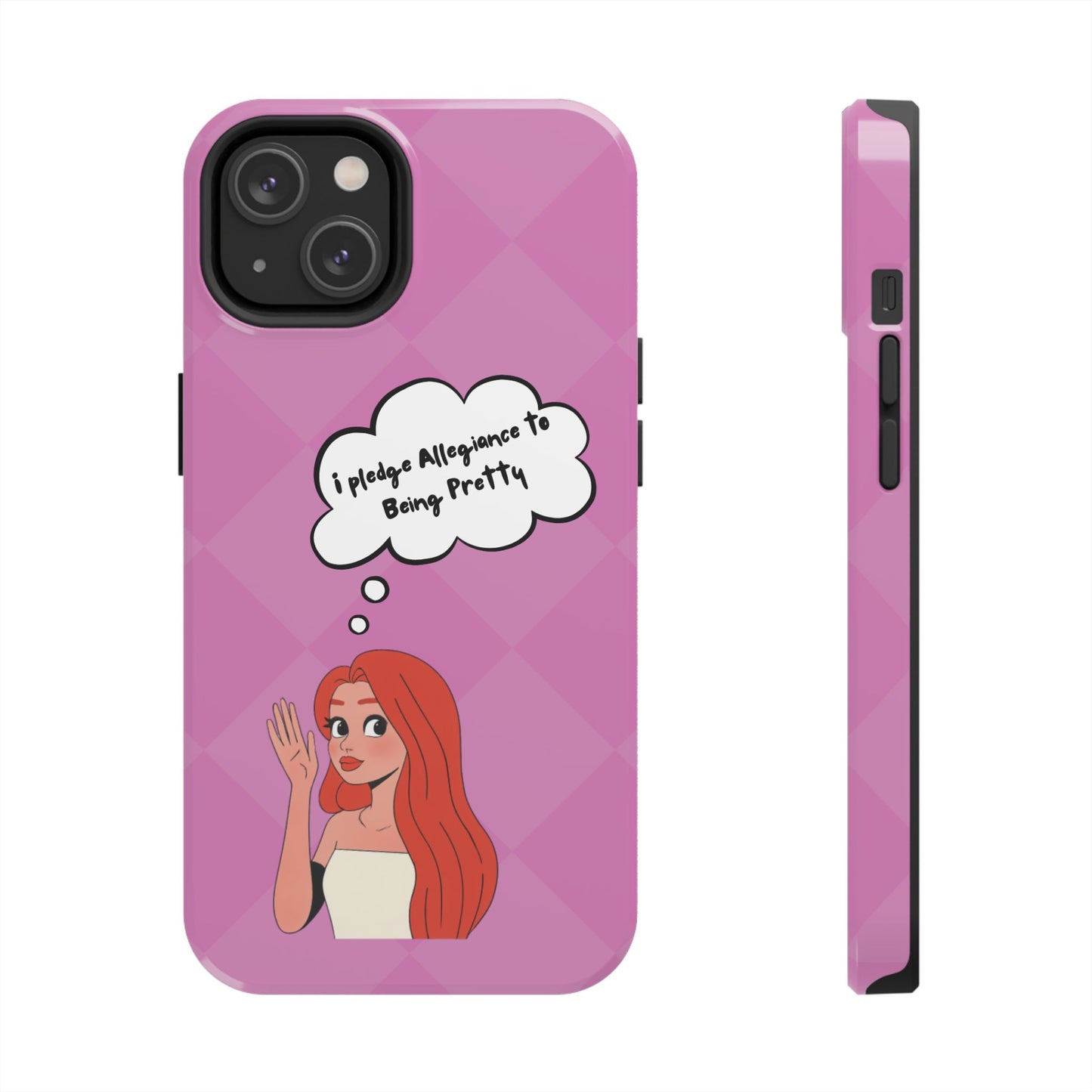 Pretty Pledge Phone Case
