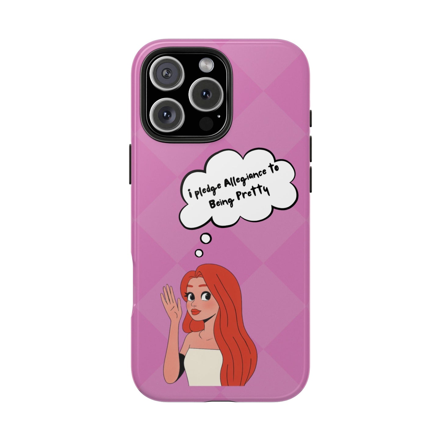 Pretty Pledge Phone Case