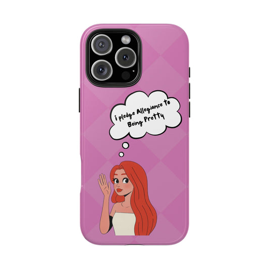Pretty Pledge Phone Case
