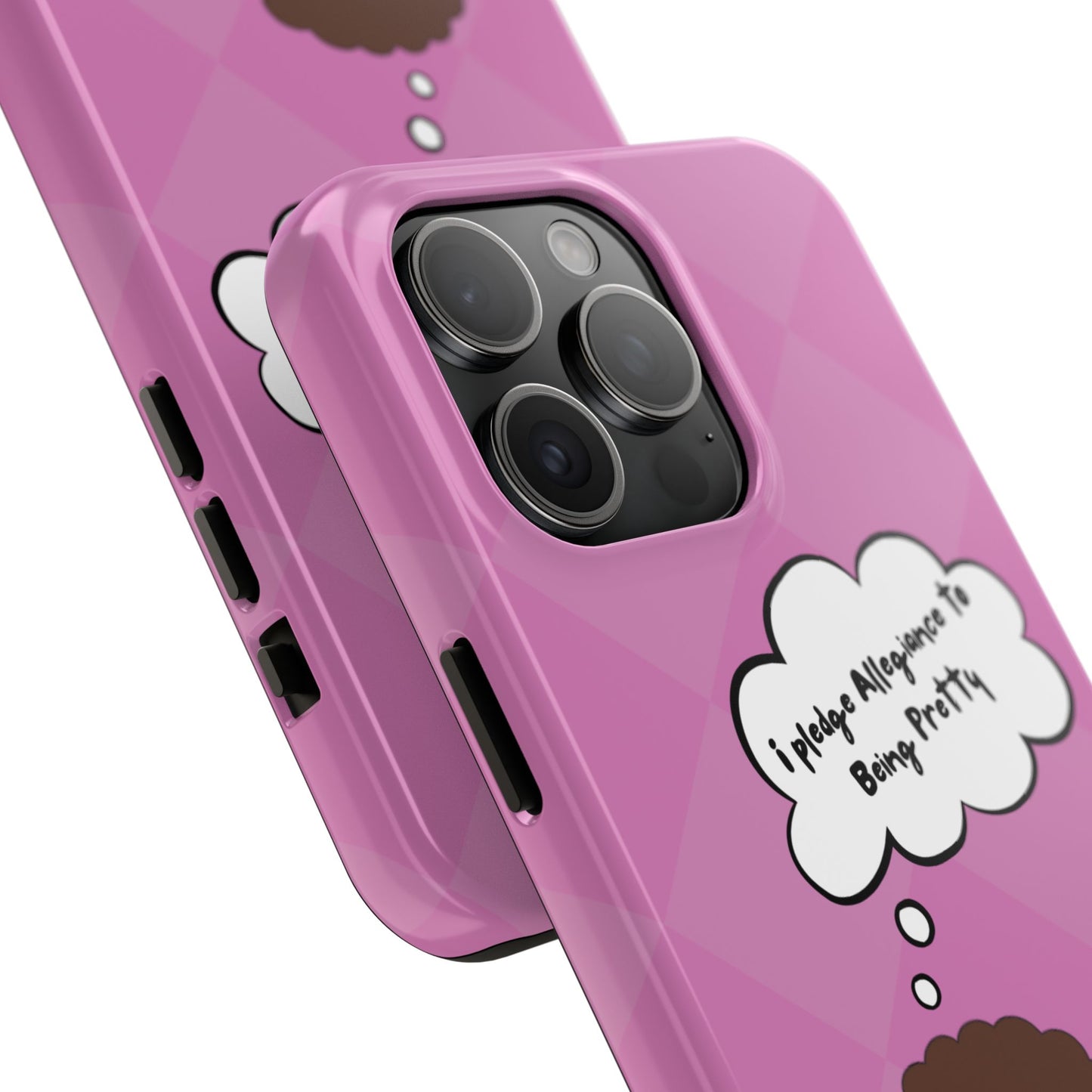 Pretty Pledge Phone Case