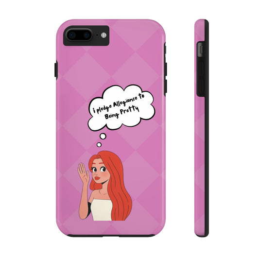Pretty Pledge Phone Case
