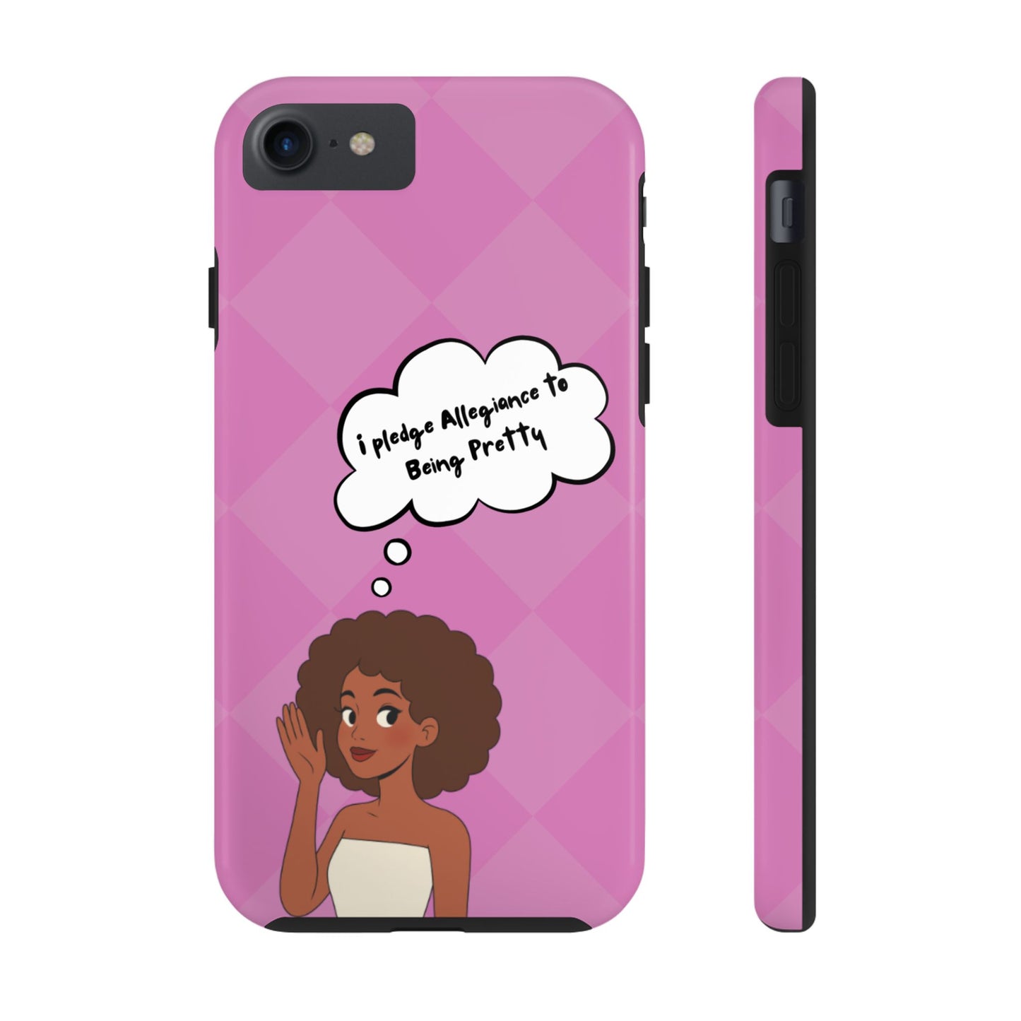 Pretty Pledge Phone Case