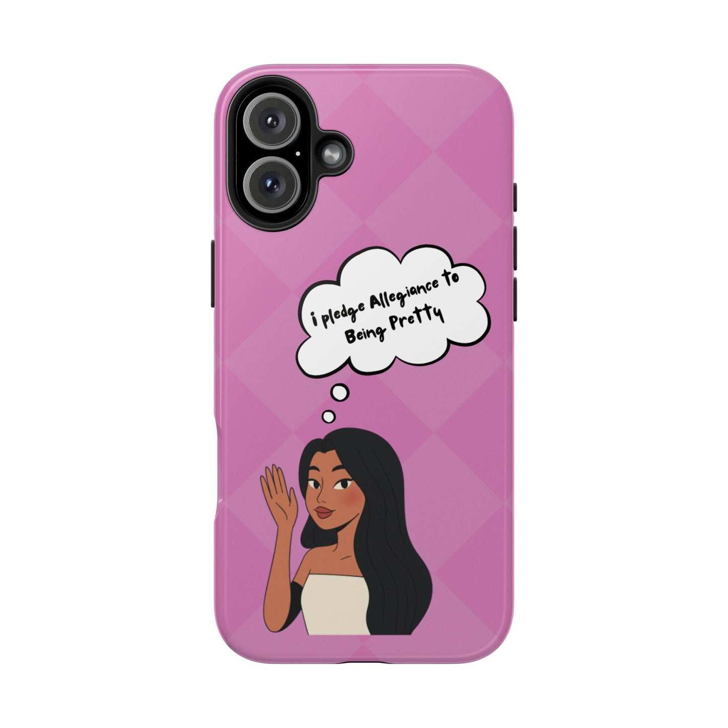 Pretty Pledge Phone Case