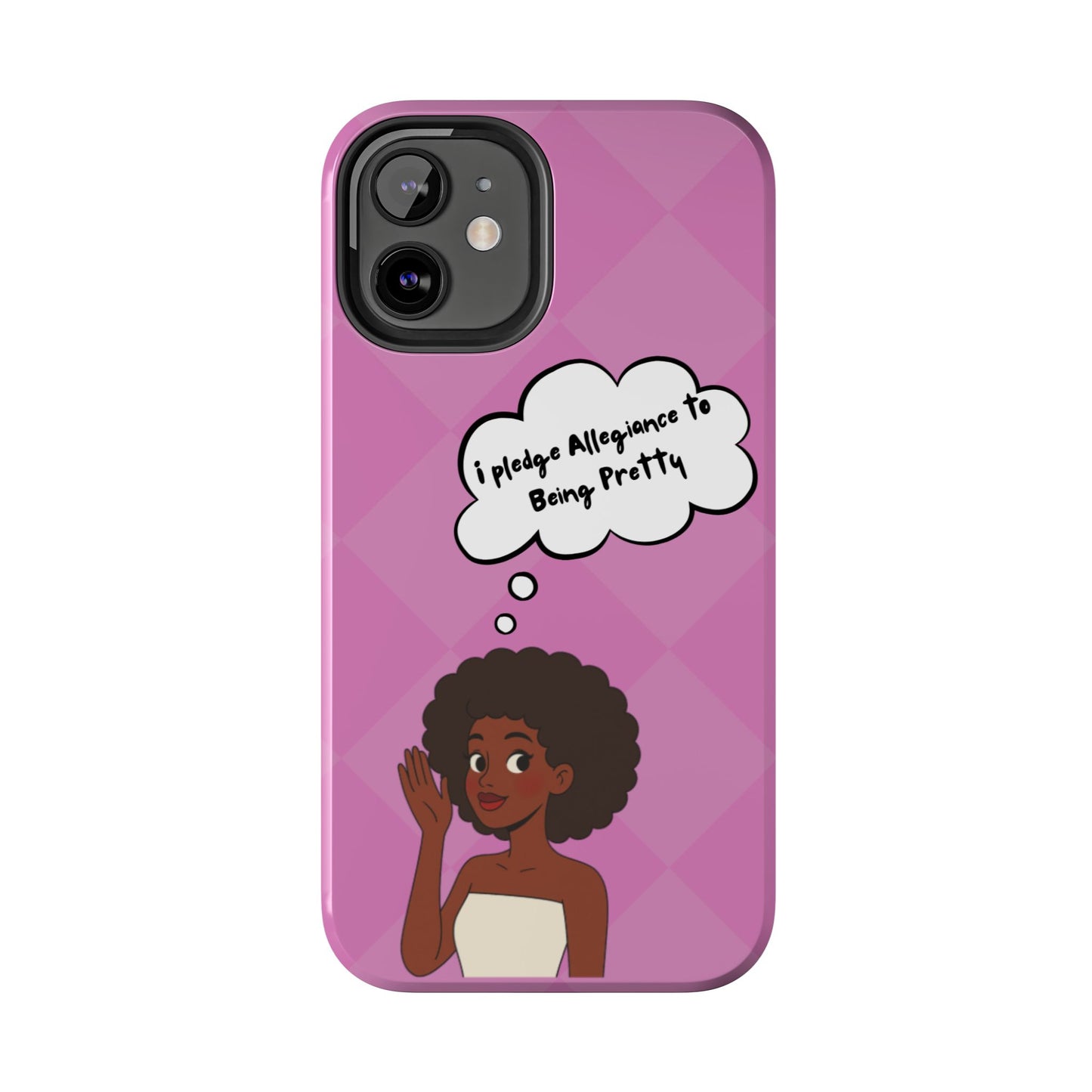Pretty Pledge Phone Case