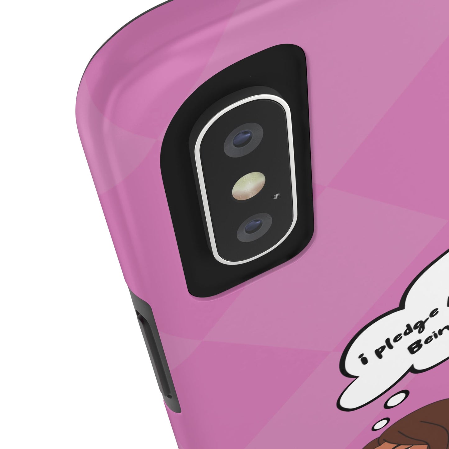 Pretty Pledge Phone Case