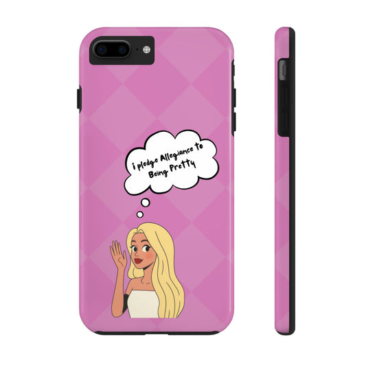Pretty Pledge Phone Case